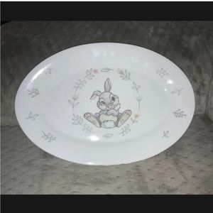 disney thumper‎ serving plate